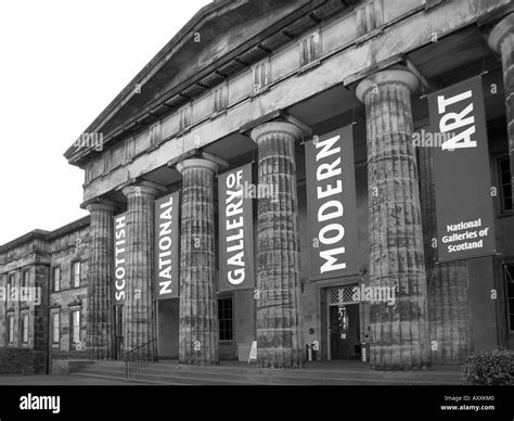 Scottish National Gallery of Modern Art Edinburgh Stock Photo - Alamy