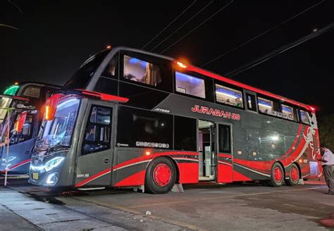 Sleeper Bus Surabaya Jakarta Pesan Harga Tiket K