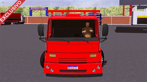 Skin Ford Cargo Vermelho QUALIFICADO EXCLUSIVO Skins Games Truck