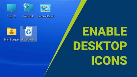 How To Desktop Icons Windows 10 At Glenn Barbee Blog