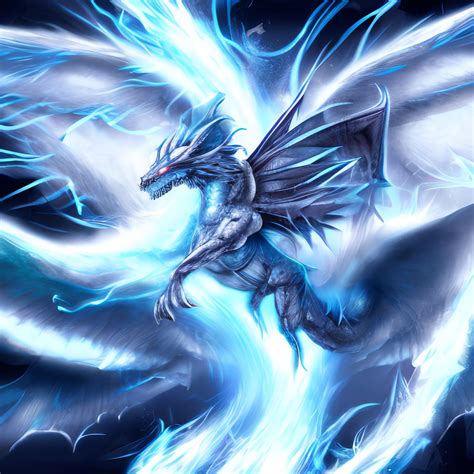 The dragon of thunder by CandelofMintfox on DeviantArt