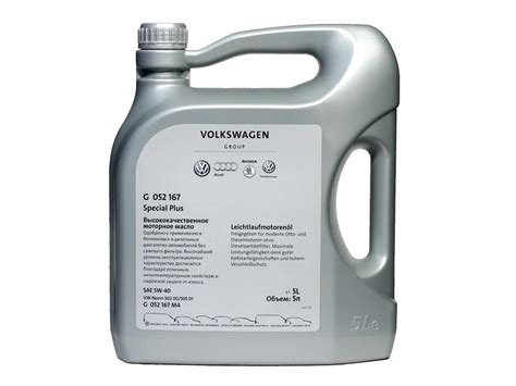 Масло Фольксваген Special Plus 5W-40: цена, замена, советы по выбору ...
