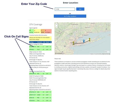 Antenna Tv Channels By Zip Code Map at Bobby Flores blog