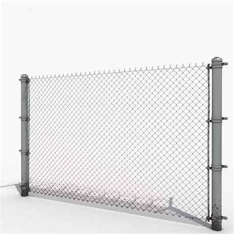 Galvanized Diamond Fence Cyclone Wire Mesh Black Pvc Coated Chain Link