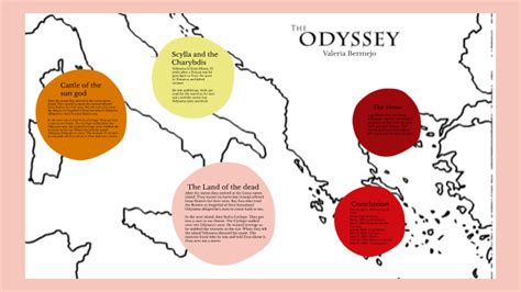 Odysseus Journey map by Valeria Bermejo on Prezi