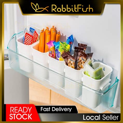 Refrigerator Side Door Classification Storage Box Food Container