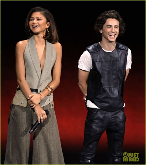 Timothee Chalamet And Zendaya Reveal New Dune 2 Footage At Cinemacon