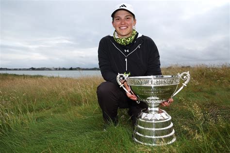 Green Clinches Womens Amateur Championship Golf News Golf Magazine