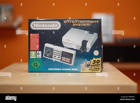 Nes Classic Edition Hi Res Stock Photography And Images Alamy