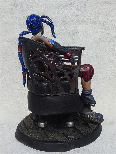 Jinx Arcane Pro Painted Nude NSFW Miniatur Great 190mm Etsy Finland