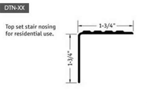 Vinyl Stair Nosing by Johnsonite | Tarkett