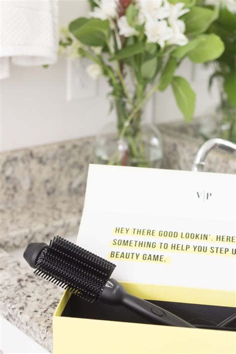 Volumizing Hot Brush A Slice Of Style