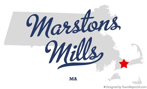 map  marstons mills ma massachusetts