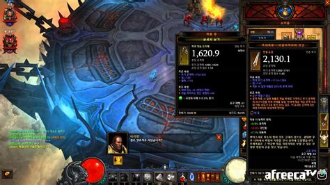 디아블로 확장팩 하드코어 성전사키우기 막 최종보스 말티엘도전 Diablo RoS Hardcore Crusader Act