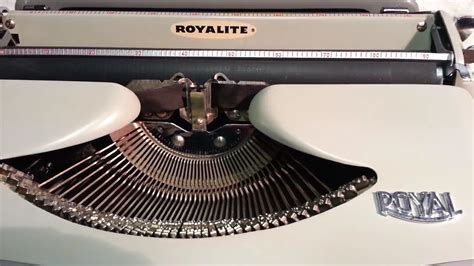 Royal Manual Typewriter Ribbons