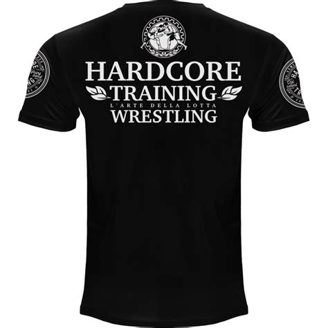Тренировочная футболка Hardcore Training Wrestling купить в Москве