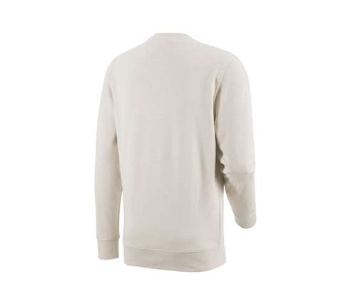 E S Sweatshirt Poly Cotton Gips Strauss