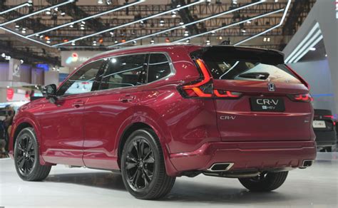 Honda Luncurkan Model Hybrid CR V Di GIIAS 2023 DailyLife Id