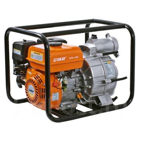 Мотопомпа для грязной воды 1300 л/мин - Инструменты и строительное ...