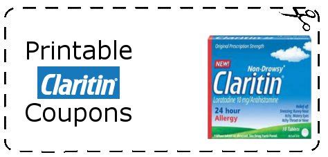 Claritin Coupons | Printable Grocery Coupons