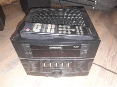 Муз центр Samsung из Кореи, б/у, в наличии. Цена: 500₽ во Владивостоке