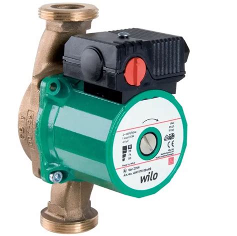 WILO TOP-Z 25/6 2045522 230 V hot water circulator pump Instruction Manual