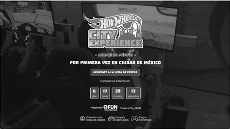Arranca Los Motores Experiencia Hot Wheels City Llega A La CDMX