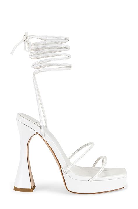 Jeffrey Campbell Primadonna Sandal In Nude REVOLVE