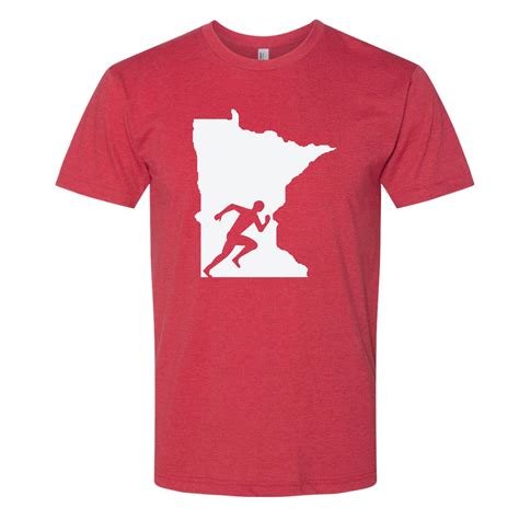Run Minnesota T Shirt Minnesota Awesome