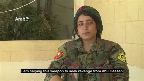 Watch Yazidi Sex Slaves Seek Revenge On ISIS Metro Video