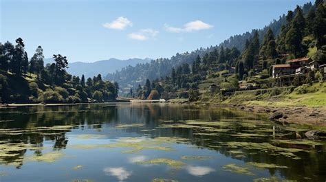 Premium Photo Himalayan Scenery Himachal Pradesh Lake Landscape