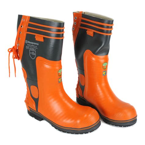 Husqvarna 544027943 Hus Rubber Logger Boots 10