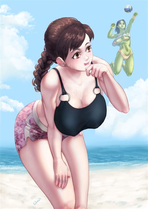 Volleyball By Brkncaludio Hentai Foundry