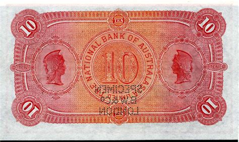 Australian Pre Federation Banknotes The Right Note