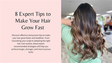 8 Expert Tips To Make Your Hair Grow Fast Rebel Femme Salon Podcast Shop