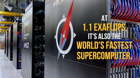 Amd Cpus And Gpus Power Frontier The World S Fastest Supercomputer