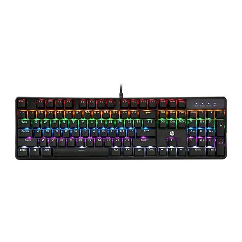 Amazon In Buy Hp Gk Wired Full Size Rgb Backlight Mechanical Gaming