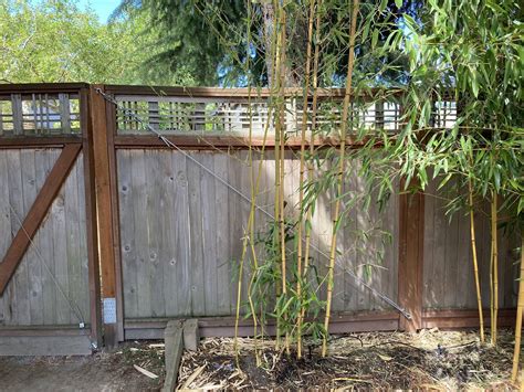 Anchor How To Correct A Leaning Fence Home Improvement Stack Exchange