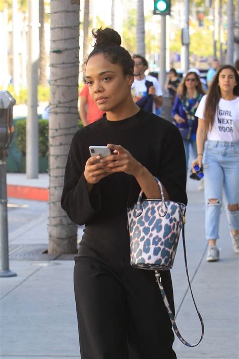 Tessa Thompson Street Style 04172019 • Celebmafia