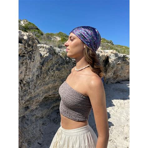 BANDEAU NGTOP010 MOON ROCK Naked Gypsy