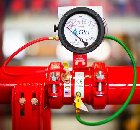 Fire Pump Test Meter Global Vision Inc