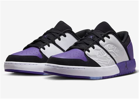 Jordan Nu Retro Low Field Purple Dv Sbd