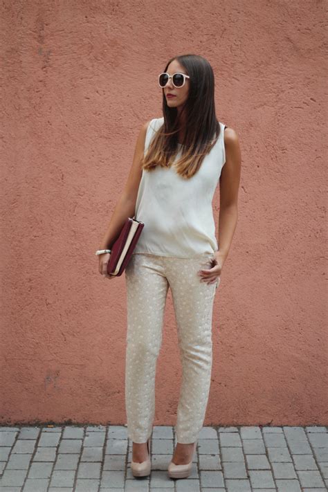 ALL THAT SHE WANTS Blog De Moda Nude Outfit