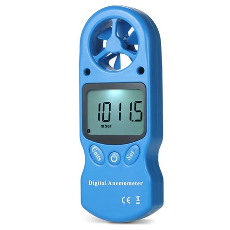 Buy Anemometer Digital Wind Speed Meter With Lcd Backlight Display