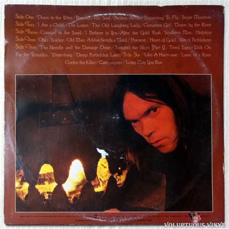 Neil Young ‎– Decade (1977) 3 × Vinyl, LP, Compilation – Voluptuous ...