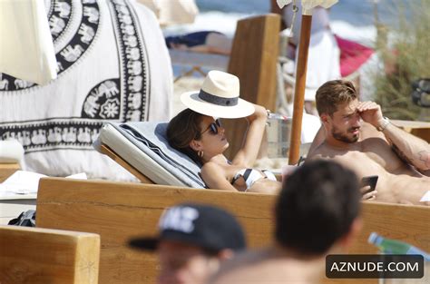 Izabel Goulart Sexy Tiny Bikini On The Beach In Ibiza Aznude