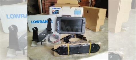 Эхолот lowrance elite 9 ti2 купить в Истре | Хобби и отдых | Авито