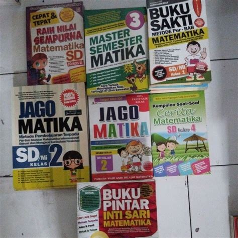 Jual Obral Buku Latihan Soal Matematika Sd Kelas Dan