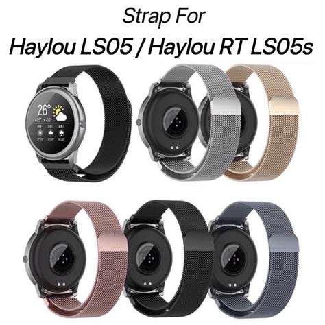 For Haylou Solar LS05 Strap Haylou RT LS 05s Strap Smart Watch Wrist