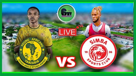 Live Simba Vs Yanga Ngao Ya Jamii Uwanja Wa Mkwakwani